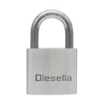 Hængelås Large 38 mm Aluminium